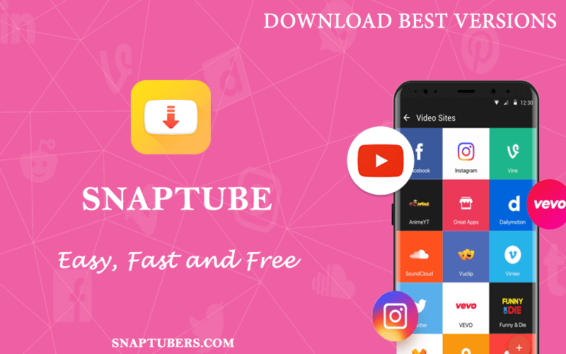 Download Snaptube App V4 50 Latest Version Snaptube